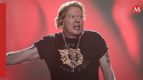 Demandan A Axl Rose De Guns N Roses Por Agresion Sexual Reportan