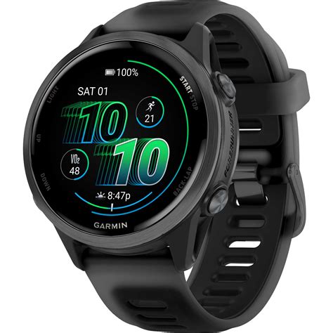 Garmin Forerunner 570 GPS Smartwatch - 42mm - Slate Grey/Black | BIKE24