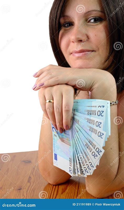 Happy Rich Brunette Stock Image Image Of Female Laughing