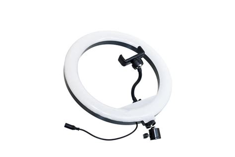 RGB LED SOFT RING LIGHT MJ26 26CM With Phone Holder Photography Fill L