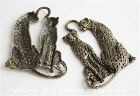 Подвеска для бижутерии леопарды | Bijou, Bathroom hooks