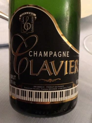 Fran Ois Second Clavier Brut Champagne Grand Cru Sillery Vivino Us