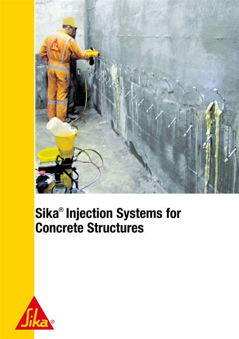 PDF Sika Injection Systems For Concrete Structures Structural