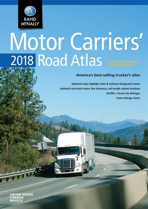 Motor Carriers Road Atlas Now Available Medium Duty Work Truck Info