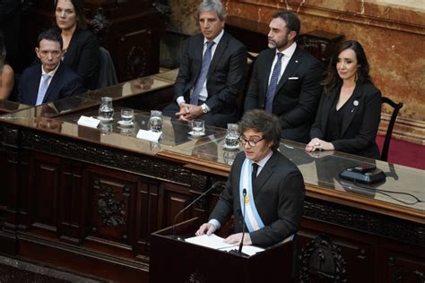 Una Diputada Kirchnerista Le Hizo Fuck You A Javier Milei Durante Su Discurso En El Congreso