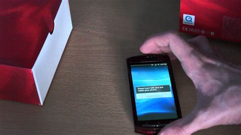 Sony Xperia Neo Red Unboxing Youtube