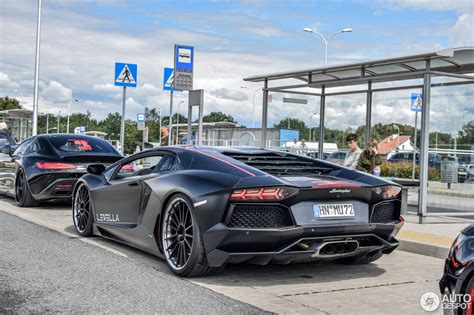 Lamborghini Aventador LP700 4 Pirelli Edition 11 July 2018 Autogespot