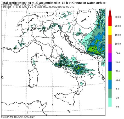 Previsioni Meteo Temporali E Piogge Residue Il Bollettino Dell