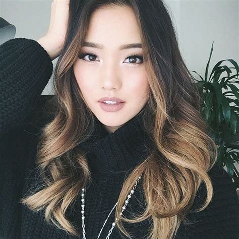 Hair Color Asian Balayage Asian Hair Balayage Hair