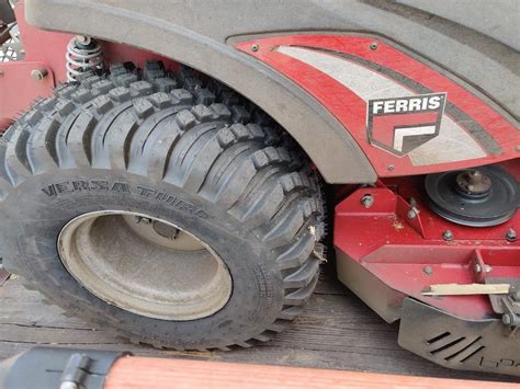 121 Carlisle Versa Turf Tires On My Ferris Isx 3300 Zero