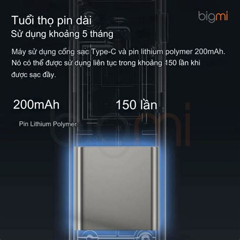 Máy Đo Nồng Độ Cồn Lydsto Hydsto T1 Không Tiếp Xúc Bigmi vn