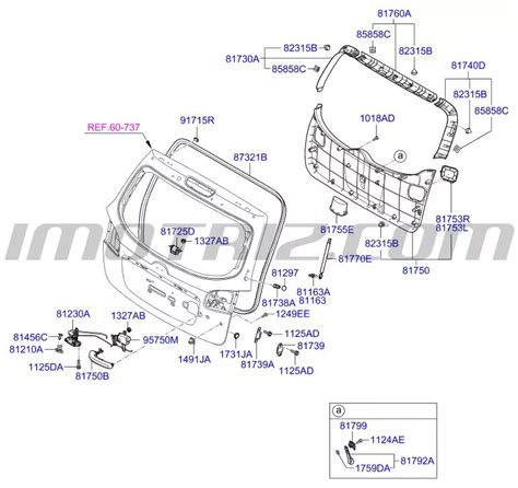 Cantonera Compuerta Kia Picanto