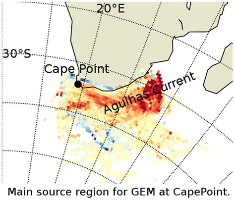 Acp Peer Review Atmospheric Mercury In The Southern Hemisphere