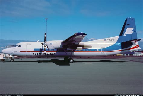 Fokker 50 Flugleidir Icelandair Aviation Photo 2551736