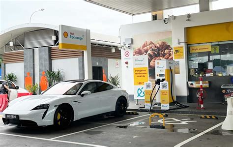 Shell Recharge Parkeasy Seremban Paul Tan S Automotive News