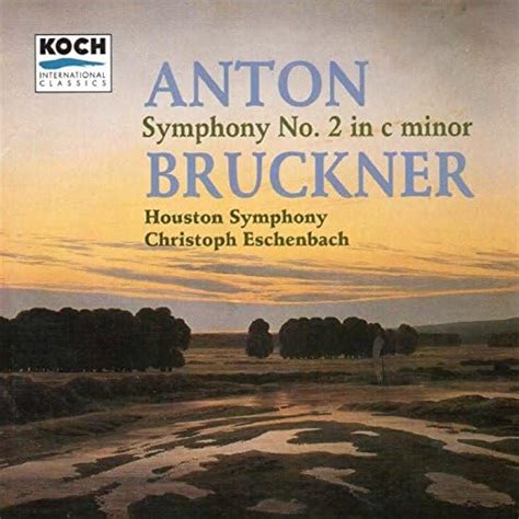 Amazon Co Jp Bruckner Symphony No Christoph Eschenbach Houston