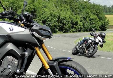 Tous Les Duels Duel Triumph Street Triple R Vs Yamaha Mt Sp