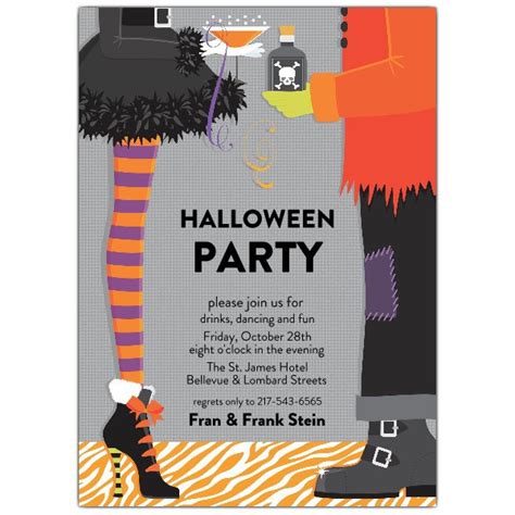 Halloween Costume Party Invitation Wording