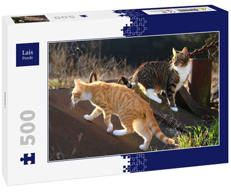 Lais Puzzle Katzen 500 Teile Kaufen Spielwaren Thalia