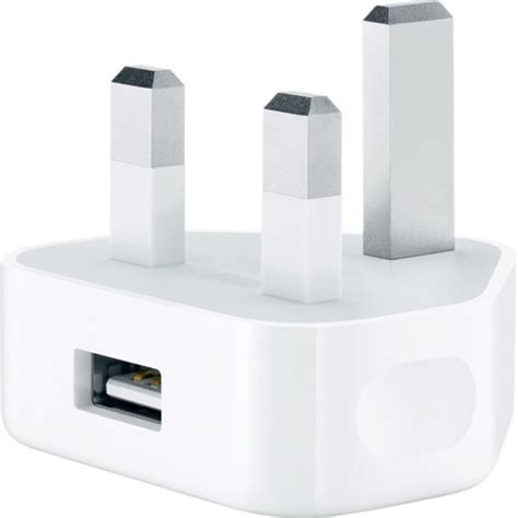 Apple 5W USB Power Adapter - Red Apple