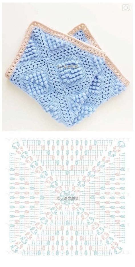 Pin By Mari Isol On Crochet In Crochet Bedspread Pattern