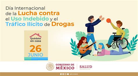 SALUD México on Twitter Día Internacional de la Lucha contra el Uso