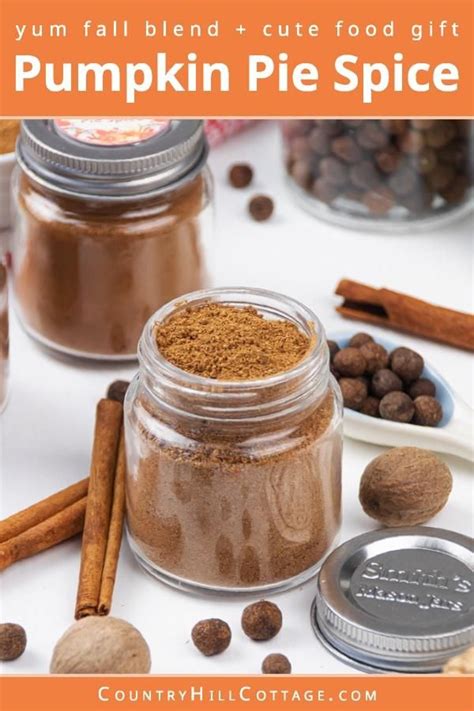 Homemade Pumpkin Pie Spice Easy DIY Spice Blend Recipe Video