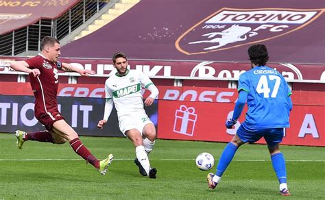 Torino Sassuolo 3 2 Le Pagelle Di Calcioweb Rimonta Da Impazzire Dei