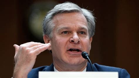 Fbi Director U S Bracing For Complex Threats To Elections