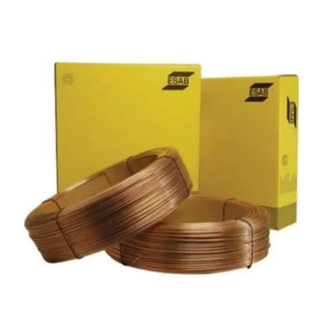 Copper Esab Autorod Welding Wire At Best Price In Nashik Mathura