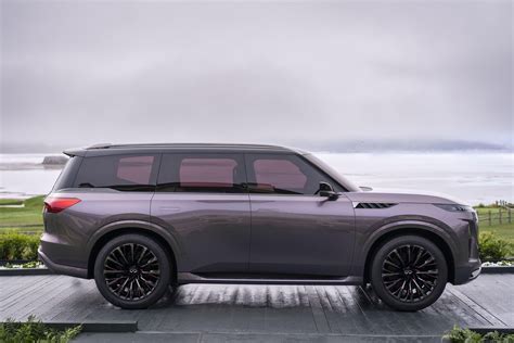 Nissan Patrol Previewed By Infiniti Qx Monograph Concept Carexpert