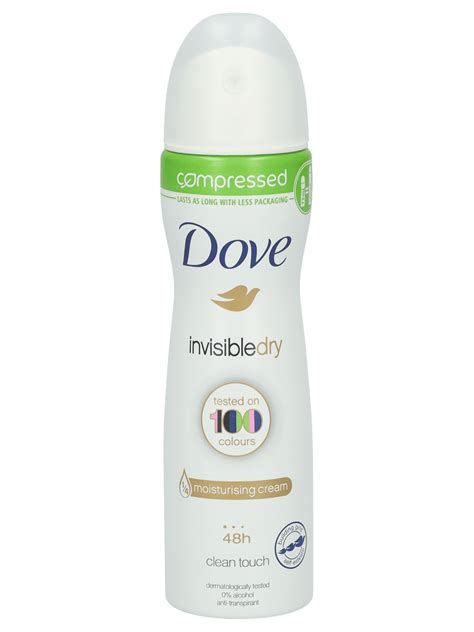 Dove déodorant spray Invisible Dry Wibra France Vous faites ça bien