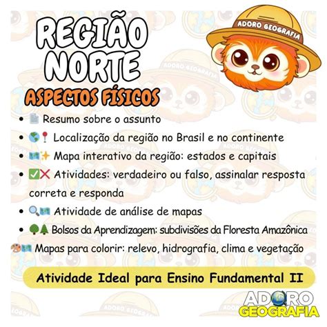 Aspectos Fisicos Da Região Norte - 10