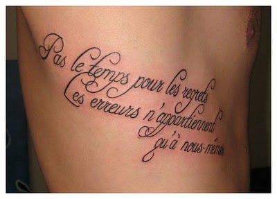 Tatouage Phrase Latin Bras Mod Les Et Exemples