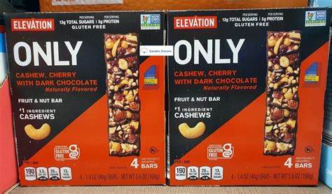 Amazon Elevation ONLY Cashew Cherry With Dark Chocolate Fruit