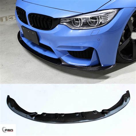 Bmw F30 Front Lips For M3 Bumper Pro Tuning