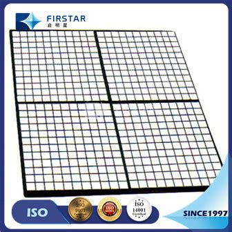 Al O Ceramic Rubber Wear Liner Rubber Backed Ceramic Tile Mats