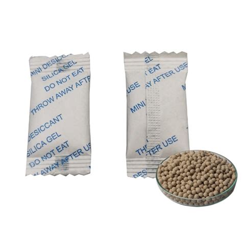 G Molecular Sieve Mini Packet Moisture Absorber Desiccant For