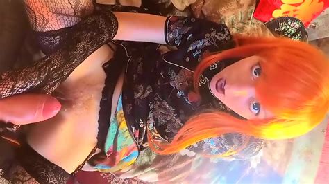 Japanese Motives POV FUCK CUM On PUSSY