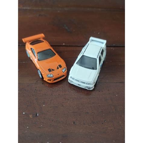Jual Hot Wheels Toyota Supra Jetta Mk3 Set Diorama Shopee Indonesia