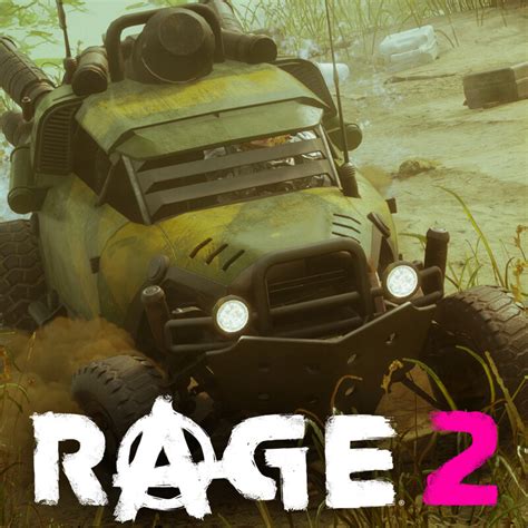 Artstation Rage 2 Chazcar