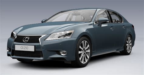 Lexus GS IV 2015 Couleurs Colors