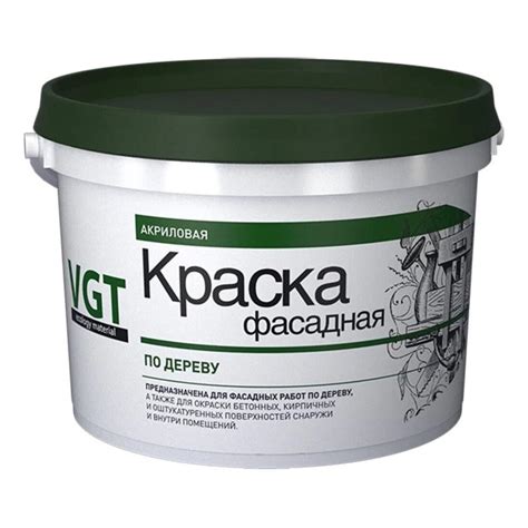 Купить Краска фасадная по дереву и OSB ВД-АК-1180 VGT / ВГТ по цене 940 ...
