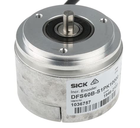 DFS60B S1PK10000 SICK SICK Incremental Incremental Encoder 10000 Ppr