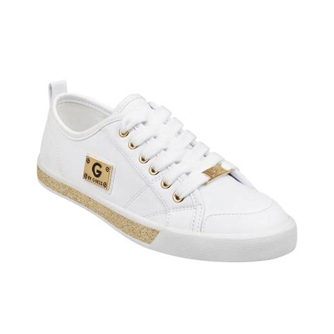 Tenis Flat Blanco G By Guess