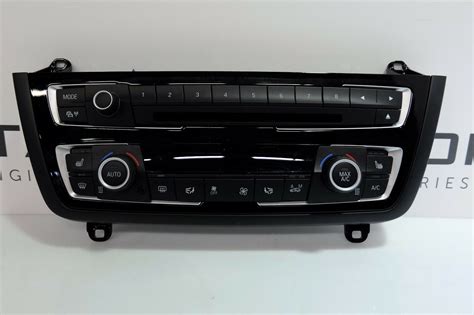 Bmw F30 F31 F32 F33 Climate Radio Control Seat Heating