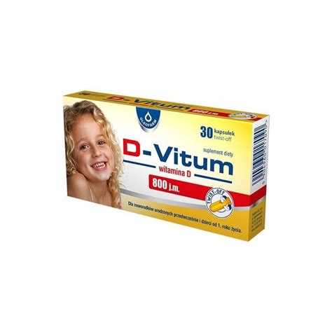 Oleofarm D Vitum Witamina D 800 j m dla noworodków urodzonych