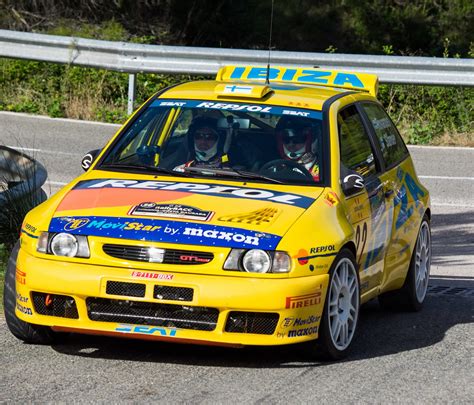 L Pez Isidre Cof N Pablo E E Seat Ibiza Kit Car Evo Flickr