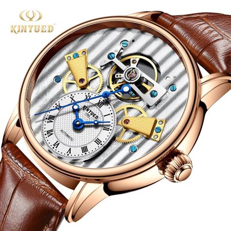 KINYUED Official Store Kinyued Men Automatic Mechanical Watch