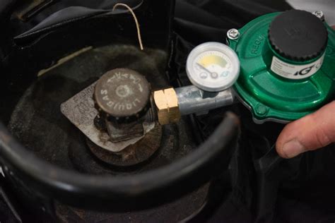 Zertifiziertes Gasanschluss Set F R Und F R Hot Pott